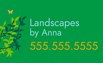 Picture of 18" x 30" - Yard Sign - Lawn Care - 02