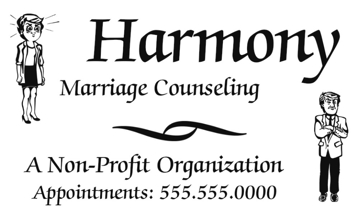 Picture of 18" x 30" - Yard Sign - Organizations - 01