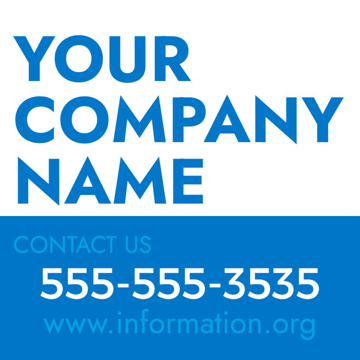 Picture of 24" x 24" - Yard Sign - Builders & Developers - 06