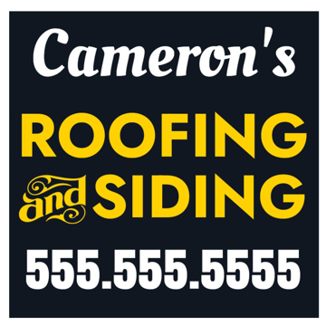 Picture of 24" x 24" - Yard Sign - Contractors - 07