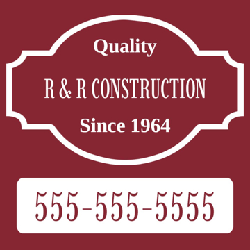 Picture of 24" x 24" - Yard Sign - Contractors - 08