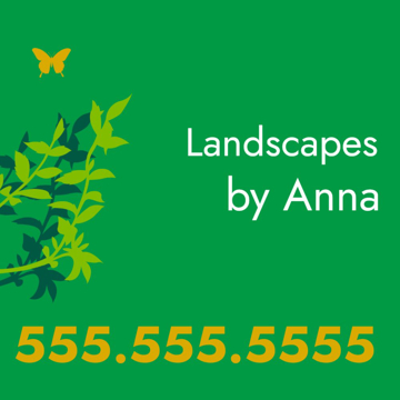 Picture of 24" x 24" - Yard Sign - Lawn Care - 06
