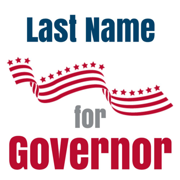 Picture of 24" x 24" - Yard Sign - Campaign - 02