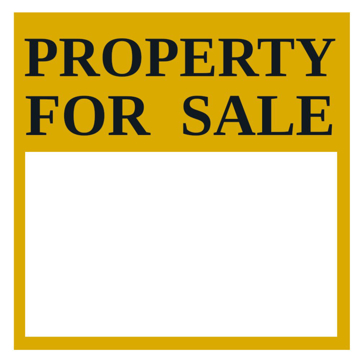 Picture of 24" x 24" - Yard Sign - For Sale By Owner - 01