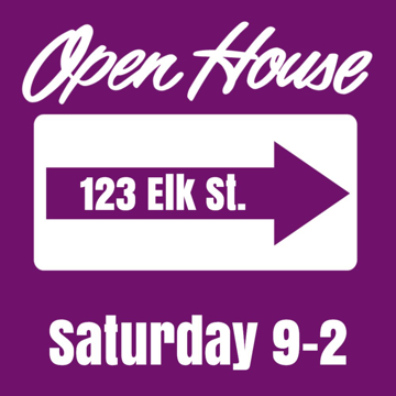 Picture of 24" x 24" - Yard Sign - Open House - 01