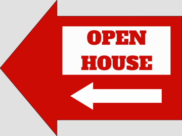 Picture of 16.75" x 22.75" - Yard Sign - Arrow Shaped - 49