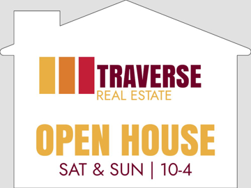 Picture of 17" x 20" - Yard Sign - House Shaped - 05