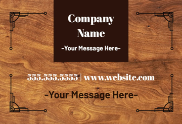 Picture of 12" x 18" - Car Magnet - Best Sellers - 13