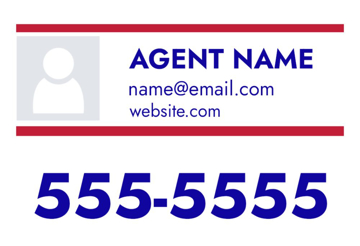 Picture of 12" x 18" - Car Magnet - Property Management - 10