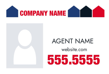 Picture of 12" x 18" - Car Magnet - Property Management - 11