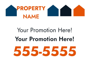Picture of 12" x 18" - Car Magnet - Property Management - 13