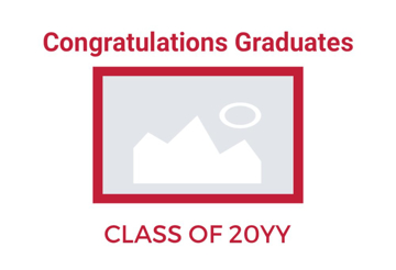 Picture of 12" x 18" - Car Magnet - Graduation - 04