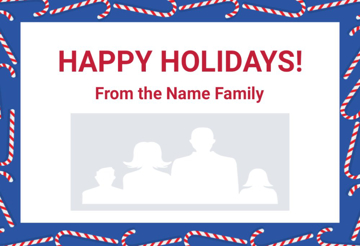 Picture of 12" x 18" - Car Magnet - Holiday - 04