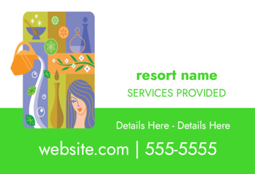 Picture of 12" x 18" - Car Magnet - Hospitality - 01