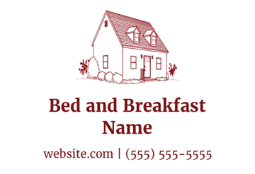 Picture of 12" x 18" - Car Magnet - Hospitality - 04