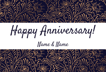 Picture of 12" x 18" - Anniversary - 03