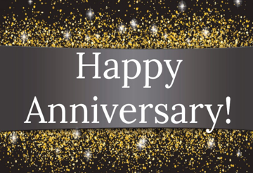 Picture of 12" x 18" - Anniversary - 07