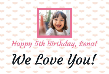 Picture of 12" x 18" - Car Magnet - Birthday - 02
