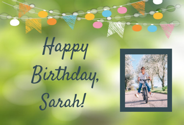 Picture of 12" x 18" - Car Magnet - Birthday - 04