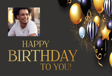Picture of 12" x 18" - Car Magnet - Birthday - 06