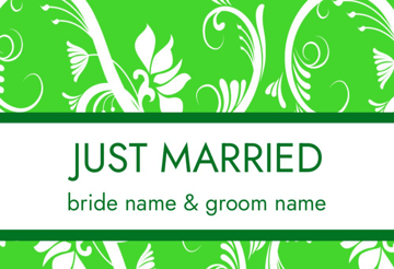 Picture of 12" x 18" - Car Magnet - Wedding - 03