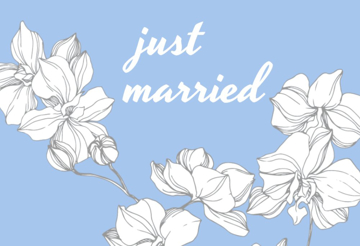 Picture of 12" x 18" - Car Magnet - Wedding - 04