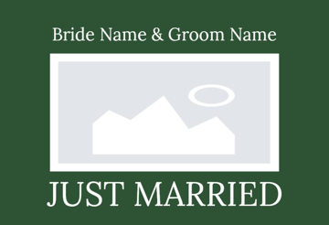 Picture of 12" x 18" - Car Magnet - Wedding - 05