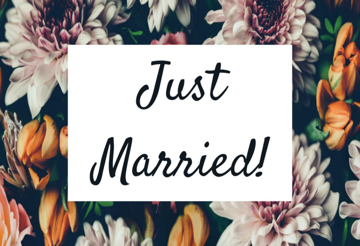 Picture of 12" x 18" - Car Magnet - Wedding - 07