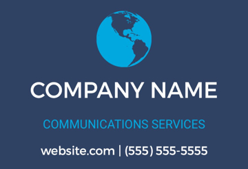 Picture of 12" x 18" - Car Magnet - IT Services - 08