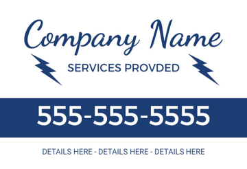 Picture of 12" x 18" - Car Magnet - IT Services - 12