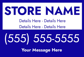 Picture of 12" x 18" - Car Magnet - Retail - 02