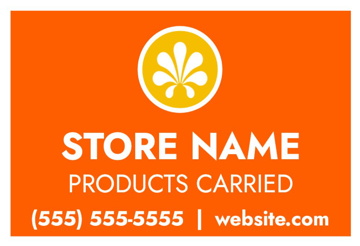 Picture of 12" x 18" - Car Magnet - Retail - 04