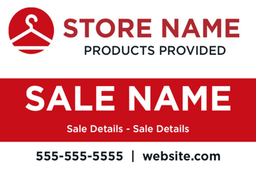 Picture of 12" x 18" - Car Magnet - Retail - 05