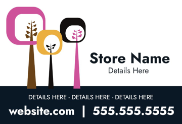 Picture of 12" x 18" - Car Magnet - Retail - 06