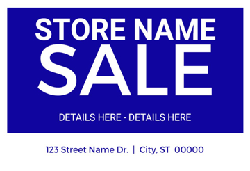 Picture of 12" x 18" - Car Magnet - Retail - 07