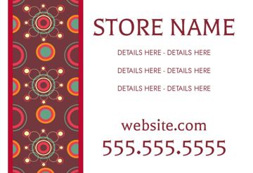 Picture of 12" x 18" - Car Magnet - Retail - 17