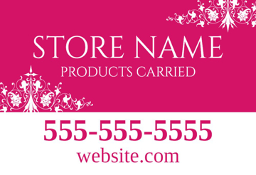 Picture of 12" x 18" - Car Magnet - Retail - 21