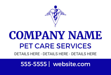 Picture of 12" x 18" - Car Magnet - Pet Care - 04