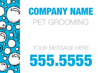 Picture of 12" x 18" - Car Magnet - Pet Care - 05