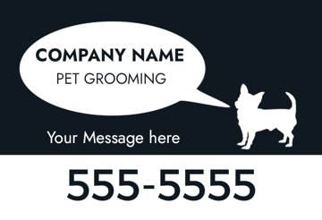 Picture of 12" x 18" - Car Magnet - Pet Care - 11
