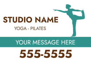 Picture of 12" x 18" - Car Magnet - Health & Fitness - 11