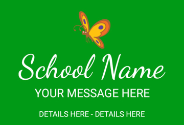 Picture of 12" x 18" - Car Magnet - Education - 11