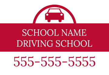 Picture of 12" x 18" - Car Magnet - Education - 15