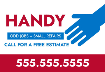 Picture of 12" x 18" - Car Magnet - Home Services - 02
