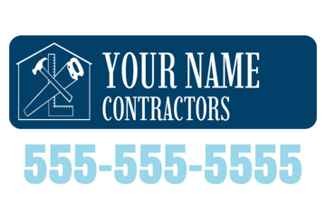 Picture of 12" x 18" - Car Magnet - Home Services - 03