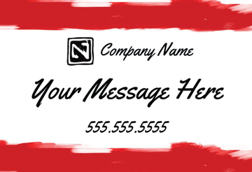 Picture of 12" x 18" - Car Magnet - Home Services - 09
