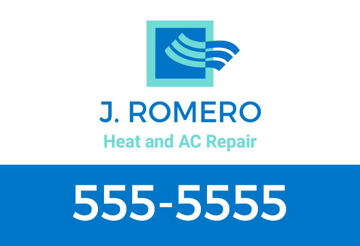 Picture of 12" x 18" - Car Magnet - Home Services - 11