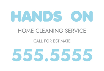 Picture of 12" x 18" - Car Magnet - Home Services - 18