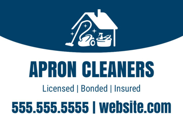 Picture of 12" x 18" - Car Magnet - Cleaning Services - 09
