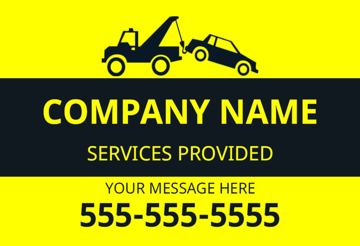Picture of 12" x 18" - Car Magnet - Auto Care - 01